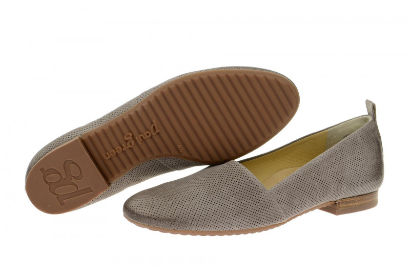 Paul Green Slipper grau trüffel 4243-015