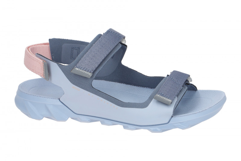 Ecco MX Onshore Damen Sandale blau grau 824753