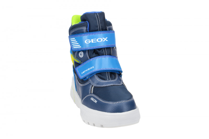 Geox Sveggen Kinder Schuhe blau Warmfutter J267UC