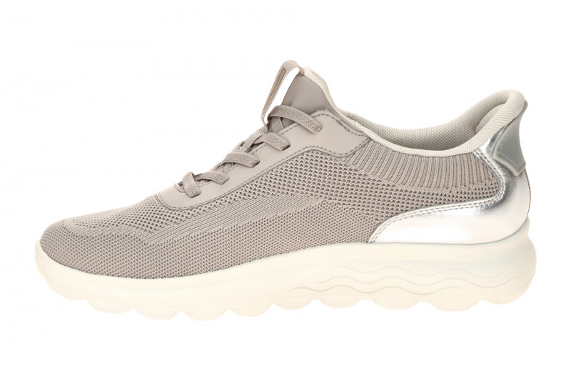Geox Spherica Sneaker Schuhe grau Damen FASTin D557MA