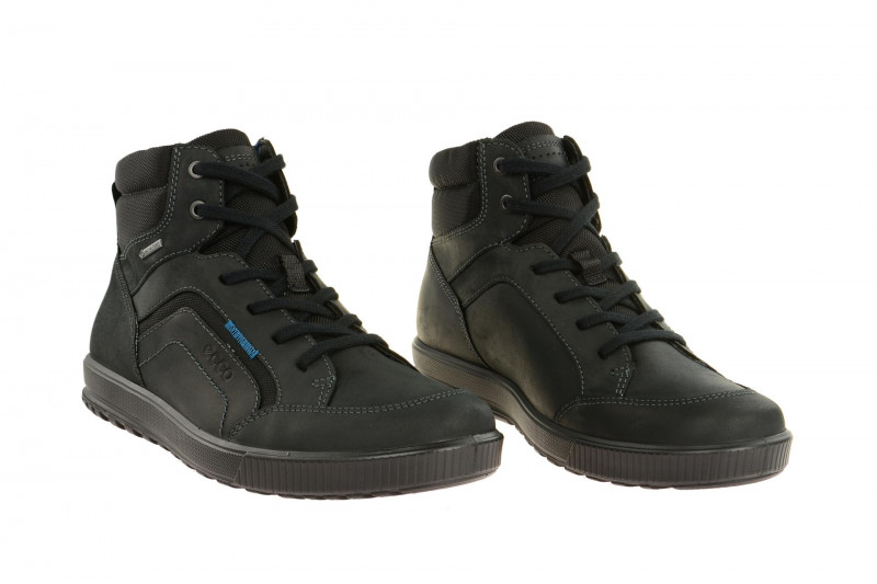 ecco Ennio Stiefel schwarz Gore-Tex 53430451707