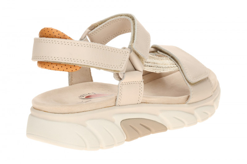 Gabor RollingSoft Sandale beige Snake 86.833.54
