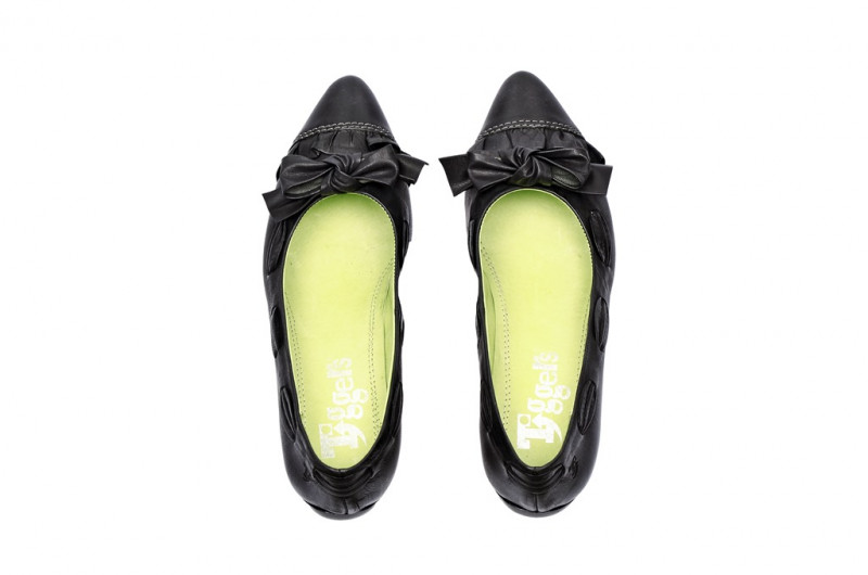 Tiggers Lilly Pumps in schwarz TU131-Lilly 1C