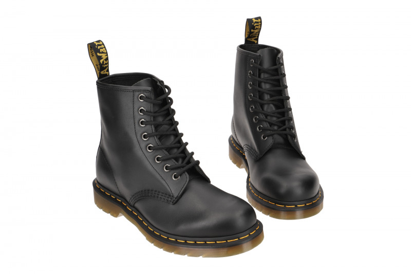 Dr Martens Pascal Herren Stiefel schwarz Nappa 1460