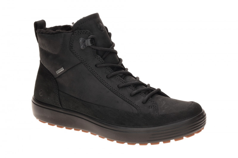 Ecco Soft 7 Tred Stiefel schwarz GORE-TEX Winter Boots 450444