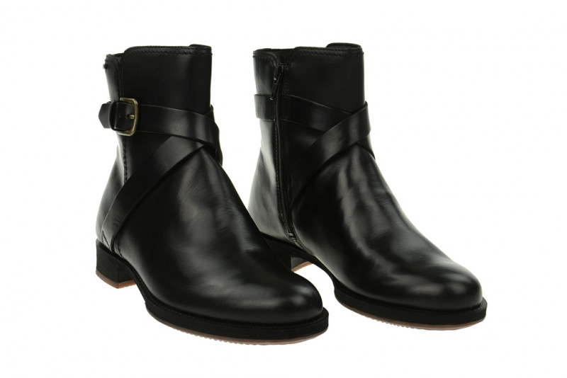 Ecco Saunter Stiefelette schwarz 23453311001