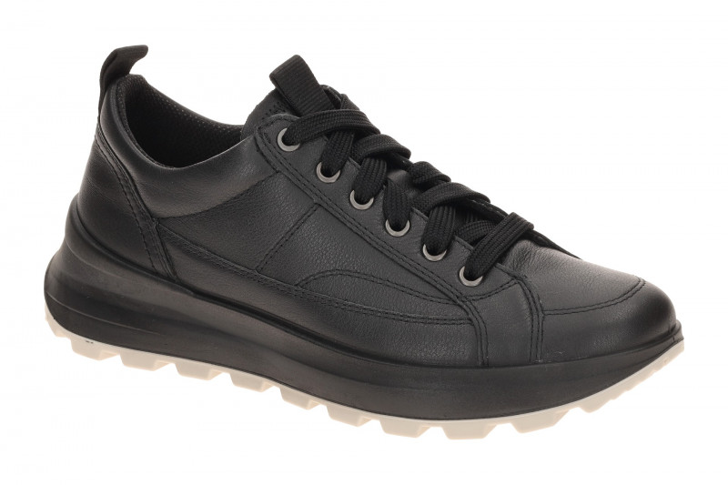 Legero T4 Run Schuhe Sneaker schwarz Nappa 408
