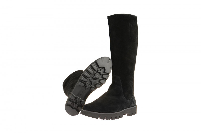 Högl Stiefel schwarz Schaftstiefel 2622