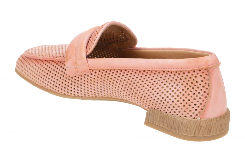 Pikolinos Almeria Schuhe Loafer rose gelocht W9W-3523KR