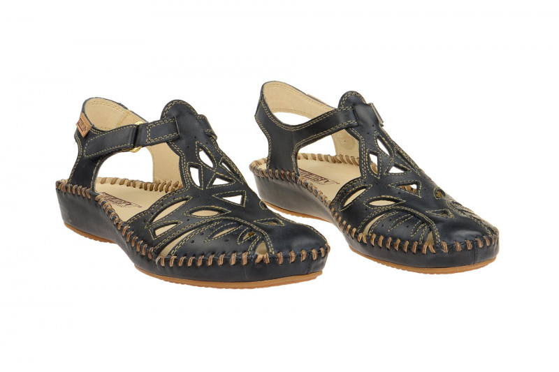 Pikolinos Vallarta T-Steg Sandale blau 655-8312L