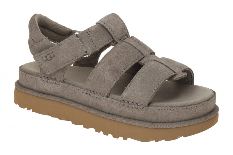 UGG Goldenstar Strap Sandale grau smoke-plume 1137890