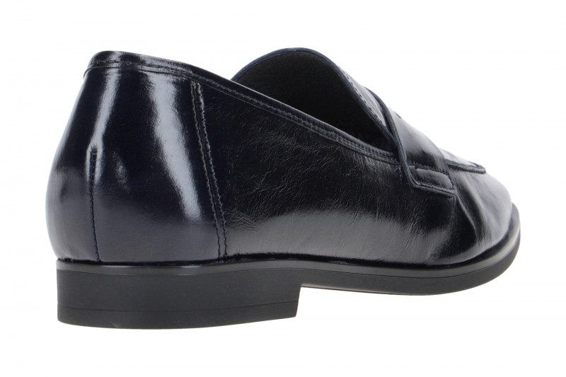 Gabor Schuhe Slipper dunkelblau Glanz Nappa 95.260.26