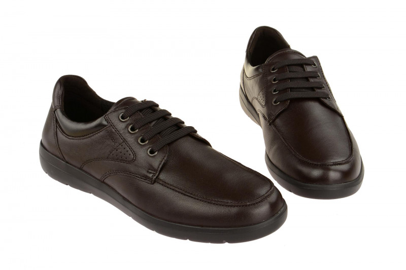 Geox Leitan Schuhe braun U743QB 085PG C6009