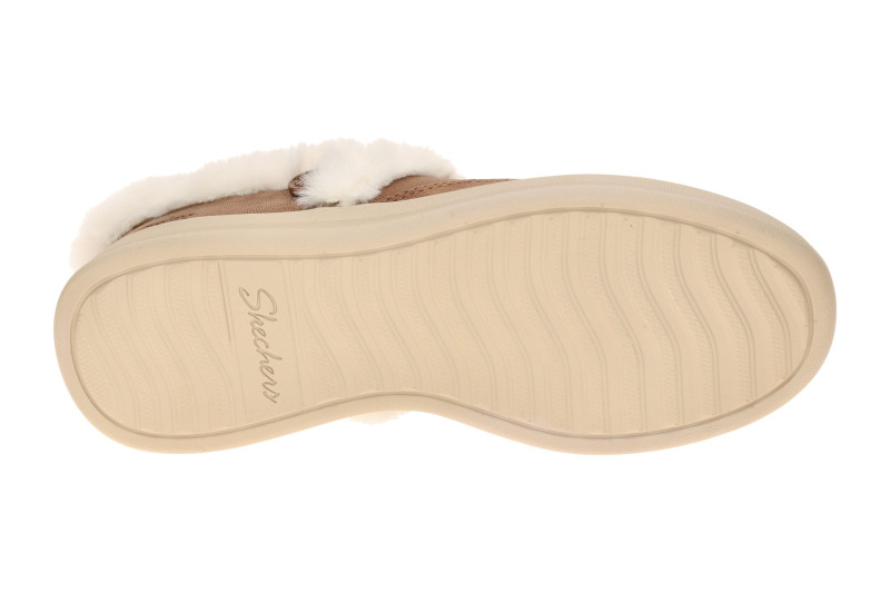 Skechers Cosy Escape Slipper Schuhe braun Slip Ins