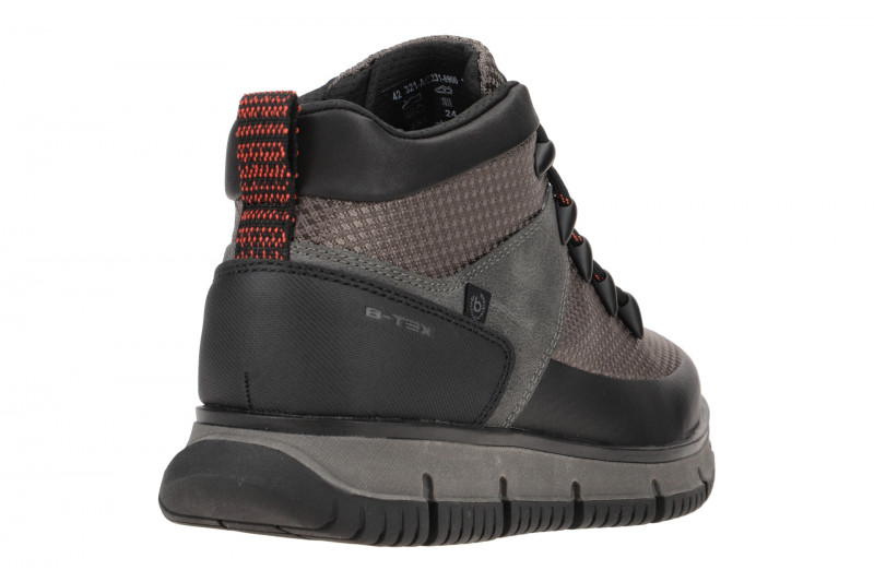 bugatti Samper Schuhe Boots grau wasserdicht Vegan