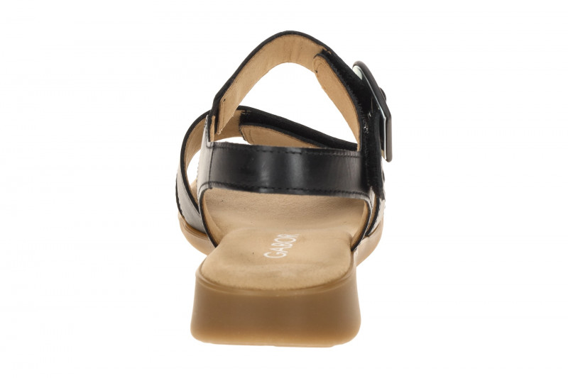 Gabor Sandale schwarz Nappa 82.802.57