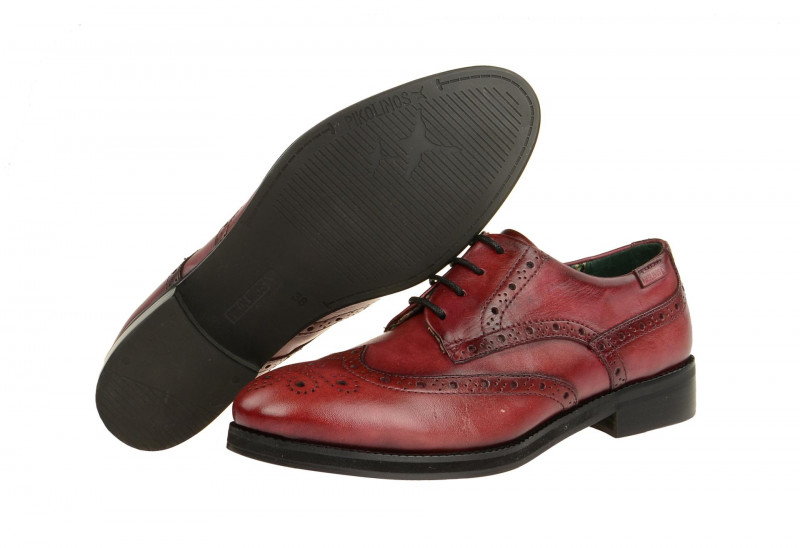 Pikolinos Royal Budapester Schuhe rot