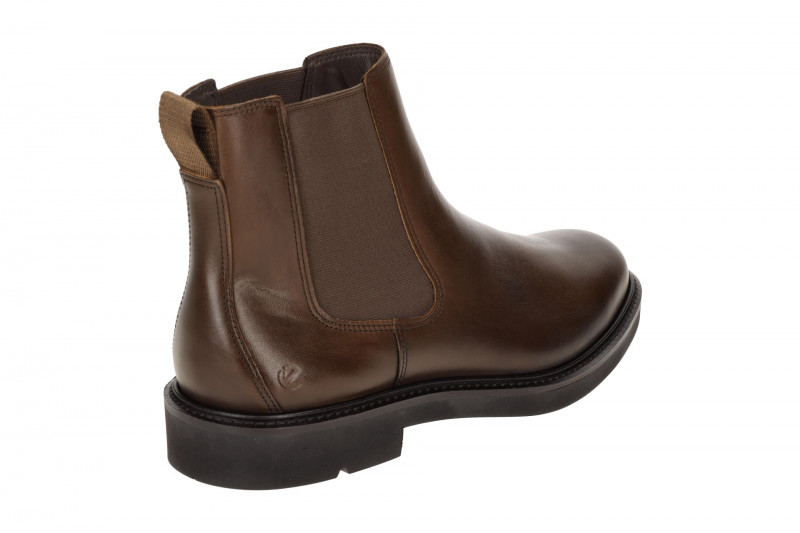 Ecco Metropole London Chelsea Stiefelette braun Business 525694