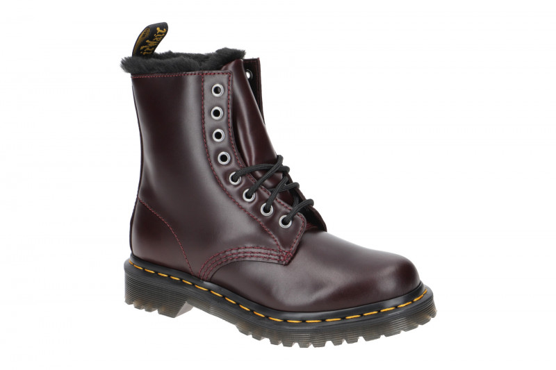 Dr Martens Serena Stiefelette dunkelrot Warmfutter 1460
