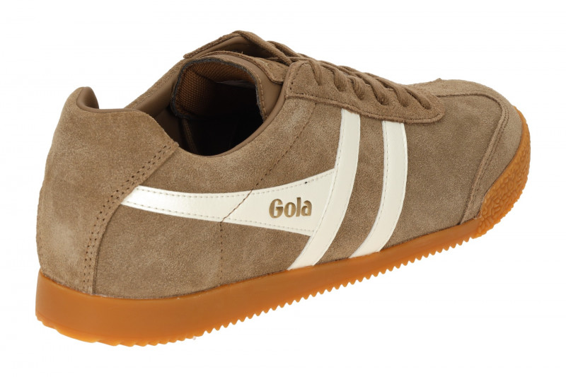 Gola Harrier Schuhe Sneakers taupe braun Herren CMA192