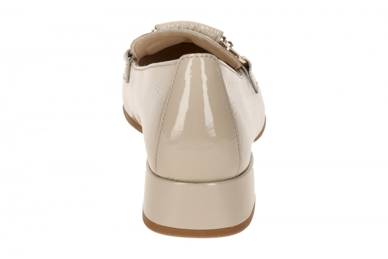 Gabor Schuhe Slipper beige desert Lack 45.260.92