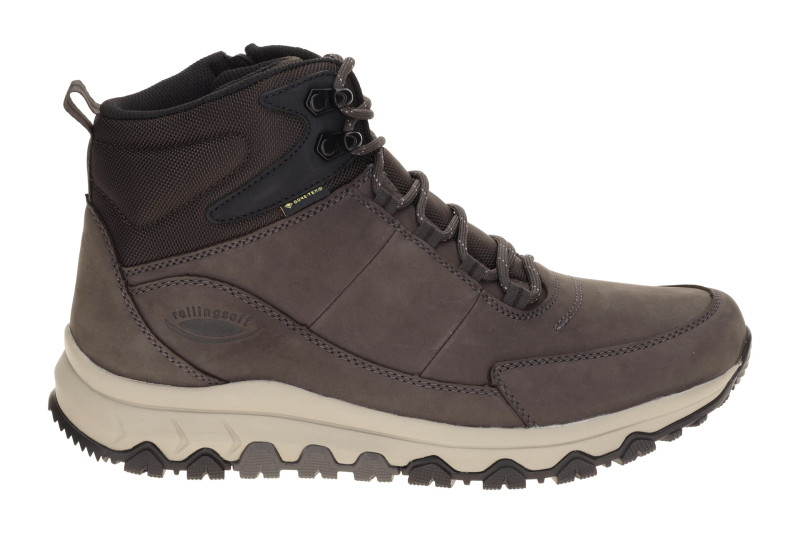 Gabor RollingSoft Schuhe Stiefel grau Nubuck GORE-TEX 0801.01.02
