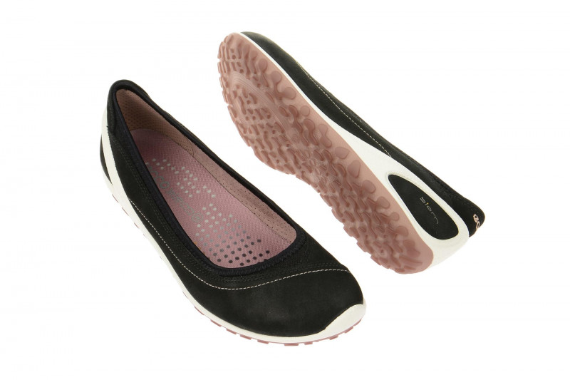 Ecco Biom Lite Ballerina schwarz 802173