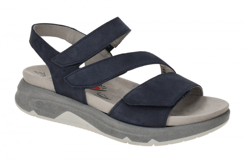 Gabor RollingSoft Sandale blau 46.882.36