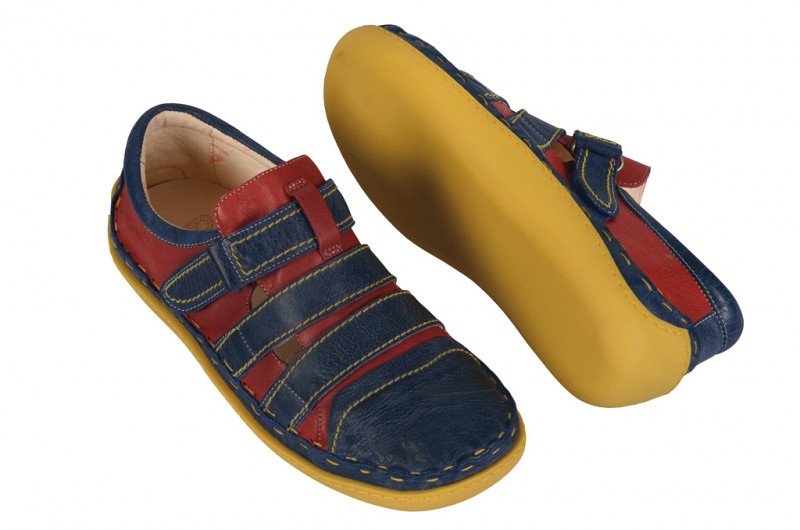 Eject Schuhe blau rot 7141.15524