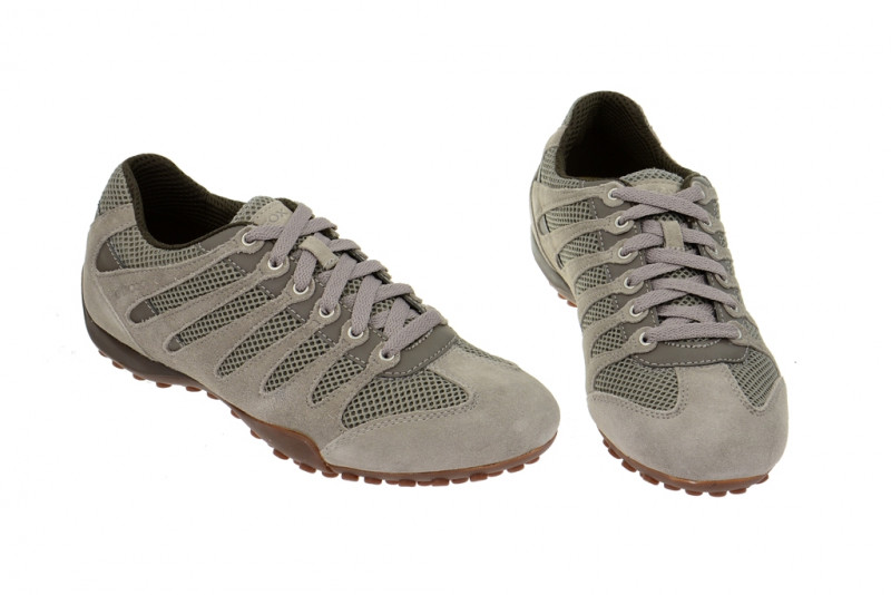 Geox Snake Schuhe taupe grau - U4207B