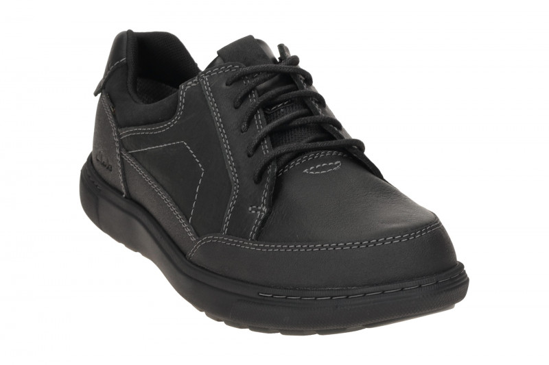 Clarks Mapstone Lo Schuhe schwarz GORE-TEX 26180265