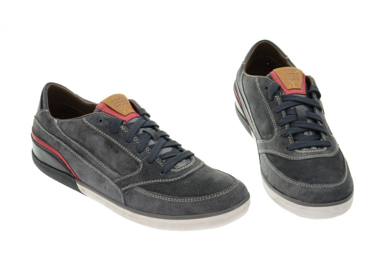 Geox Box Schuhe grau U44R3A 00022 C9005