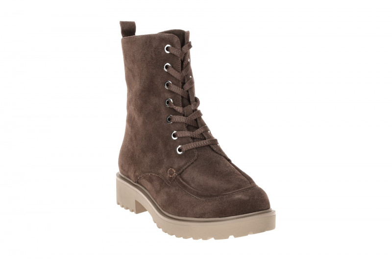 Caprice Stiefelette Schnür Boots braun Thermo 25314