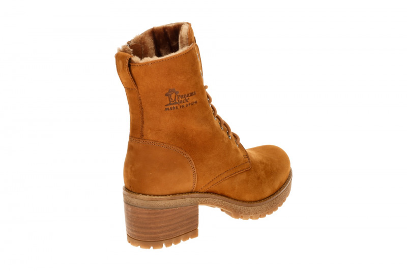 Panama Jack Padma B24 Stiefel hellbraun Nubuck Warmfutter