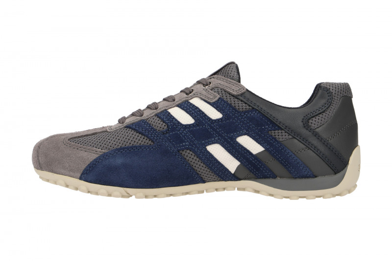 Geox Snake Schuhe grau blau U4207K