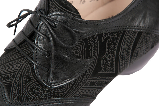 Think Aida Schuhe schwarz 7-87249-09