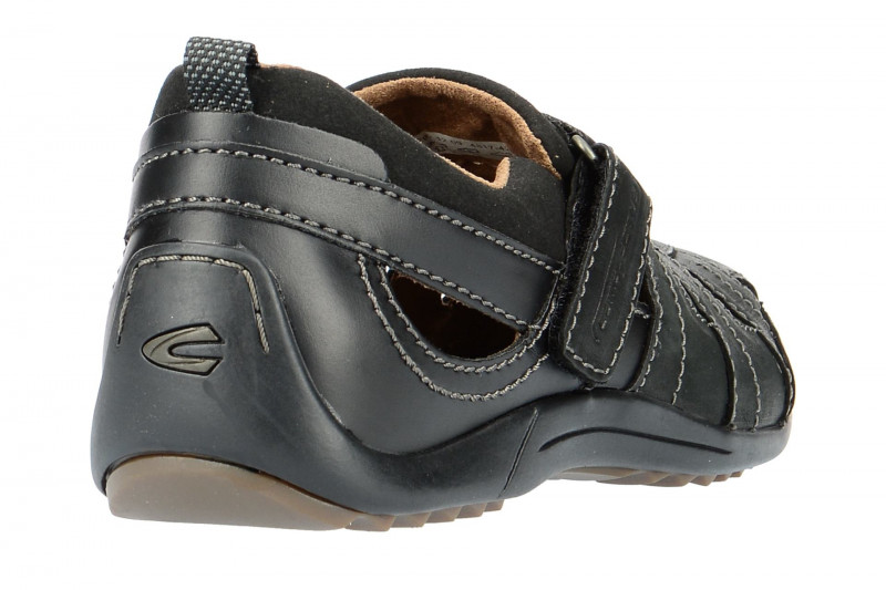 camel active Manila 12 Schuhe schwarz Klett