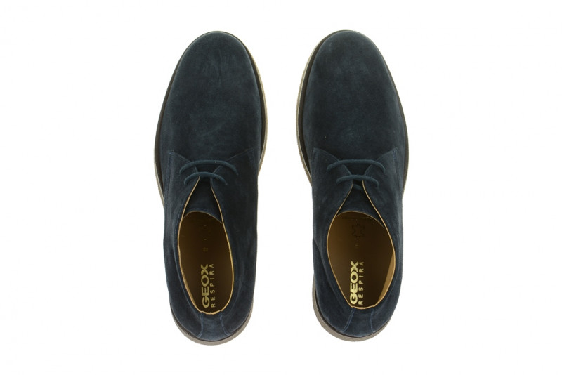 Geox Claudio Stiefelette blau navy U2458D 00022 C4021