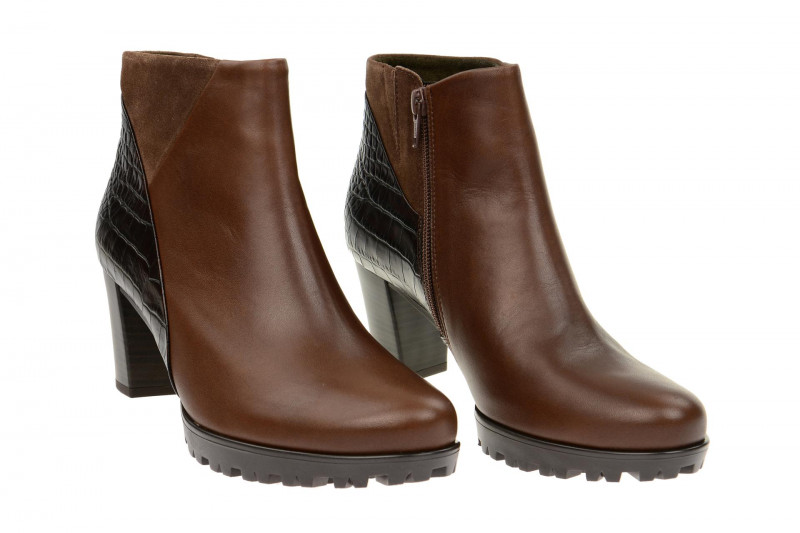 Gabor Stiefel braun kroko - 32.861.62