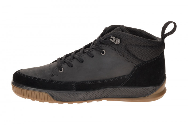 Ecco Bypath Tred Schuhe Mid Sneaker schwarz Waterproof 539094