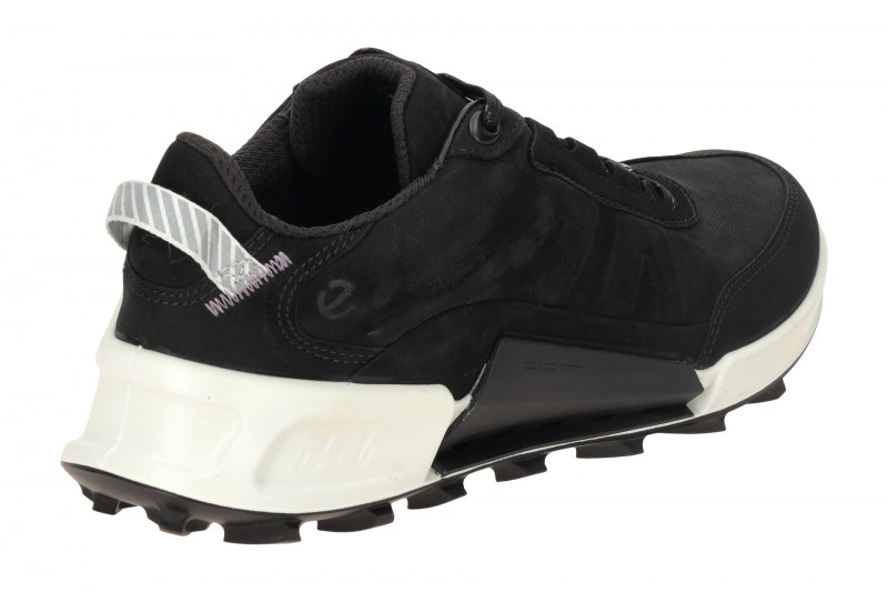 ecco Biom X Mountain Schuhe Sneakers schwarz 823863
