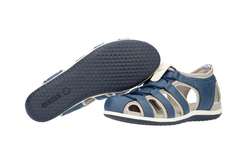 Geox Sandale Vega blau D62R6D