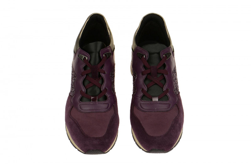 Geox Shahira Schuhe lila rot D62N1B