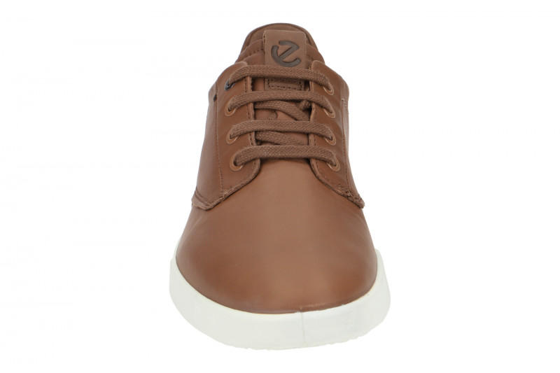 Ecco Collin Schnür Schuhe braun weiß