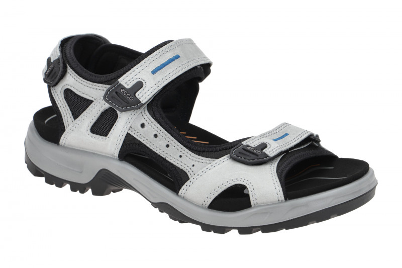 Ecco Offroad Herren Sandale grau concrete 069564
