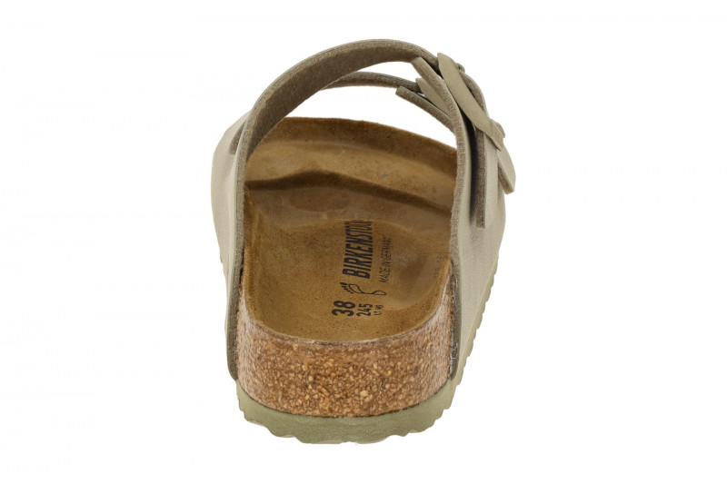 Birkenstock Arizona BS Pantolette grün khaki Normal-Weit UNISEX 1027704