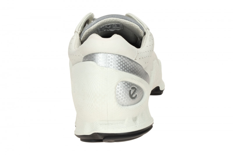 Ecco Biom AEX Schuhe weiß silber Damen Sportschuhe 802873