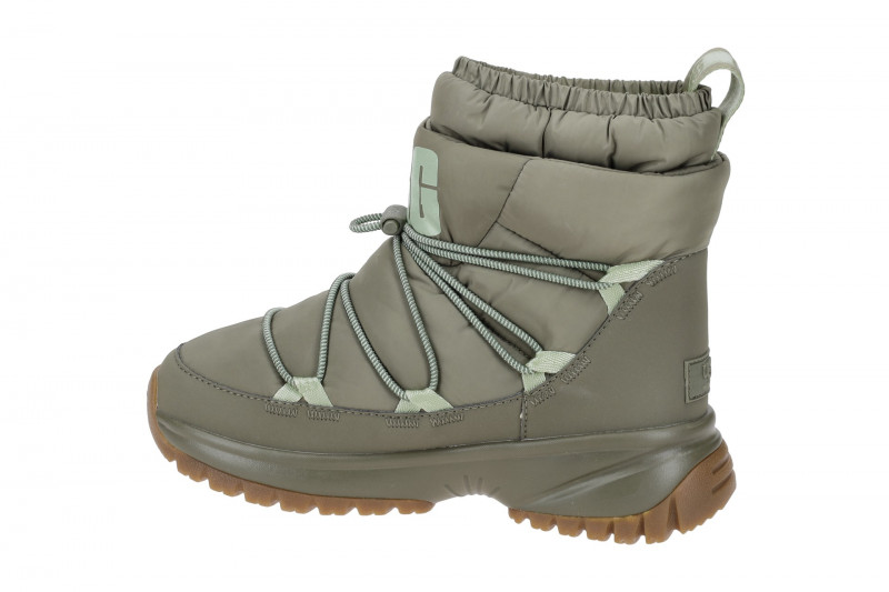UGG YOSE PUFFER MID Stiefel grün burnt-olive 1131978
