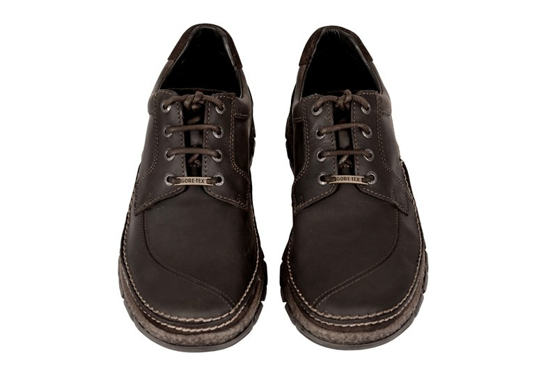 camel active Bormio GTX Schuhe in dunkelbraun Gore-Tex 334.11.01