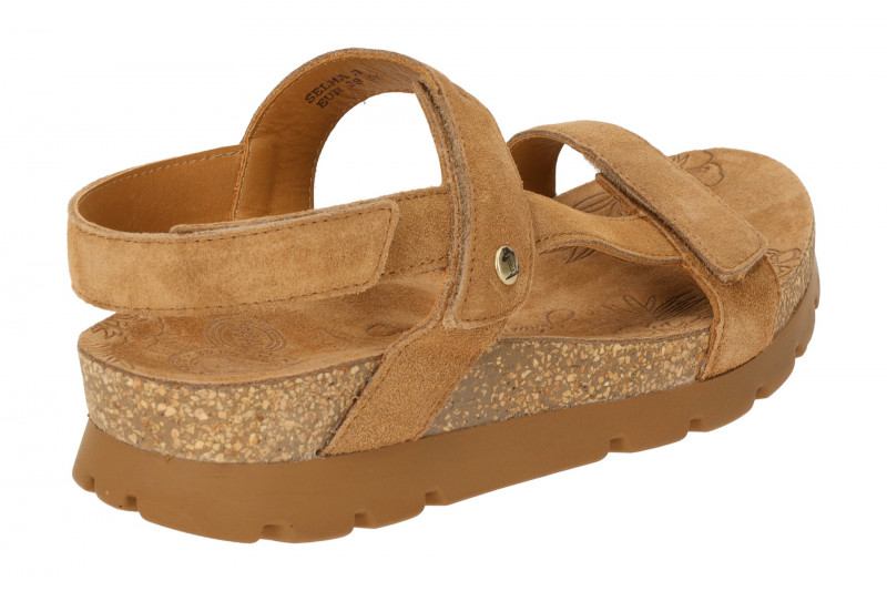 Panama Jack Selma B10 Sandale braun Velour